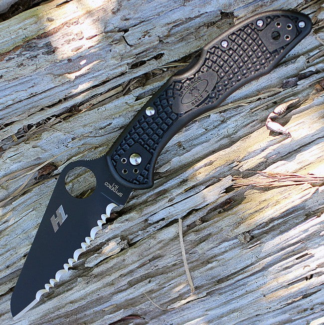 Salt® 2 FRN Black/Black Blade